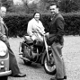 11. Wilf and Elsie Smith and Reg. Roberts on the way home from the SSDT 1957.
